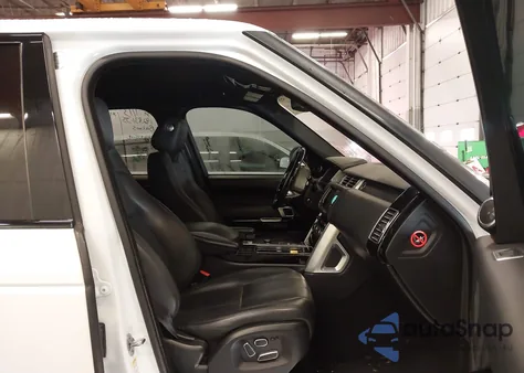 2015 Land Rover Range Rover 3.0L V6 Supercharged Hse из США, поврежденный, VIN SALGS2VF3FA225624